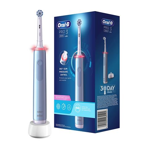 Spazzolino Elettrico Oral-b Genius X Ricaricabile, Per Adulti, Numero Di Testine Incluse 1, Numero Di Modalità Di Pulizia Dei Denti 6, Bianco - Foto 2