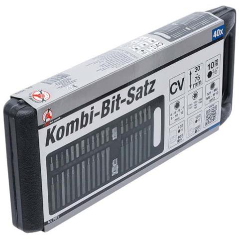 Set Di Bit Combinati Bgs - 40 Pezzi - 7073 - Foto 5