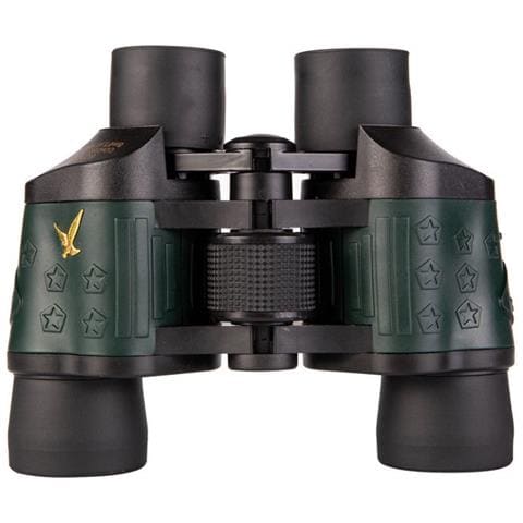Binocolo Portatile HZHXIFUFA 60x60 Con Prisma BAK4 E Visione Notturna – Impermeabile, Per Caccia E Viaggi - 2