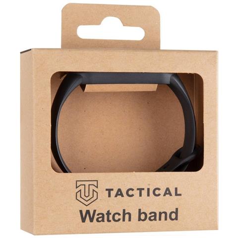 Tactical Cinturino 661 Originale Silicone Per Xiaomi Mi Band 5 - 6 Black - Foto 4