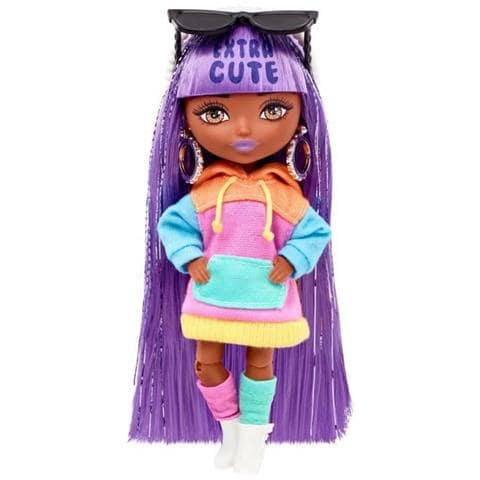 Barbie - Barbie Extra Mini Modele 7 - Bambola - 3 Anni E + - Foto 1