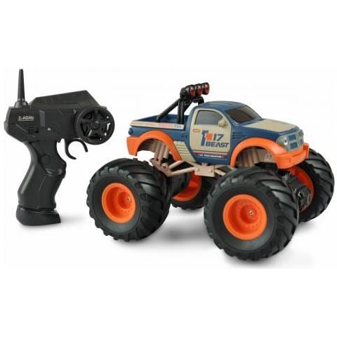 22483 Veicolo Terrestre Radiocomandato (rc) Buggy Motore Elettrico 1:18 - Foto 2