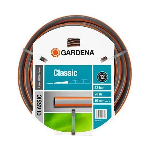 18022-20 Pompa Da Giardino 20 M Sul Suolo Grigio, Arancione Pvc - Foto 1