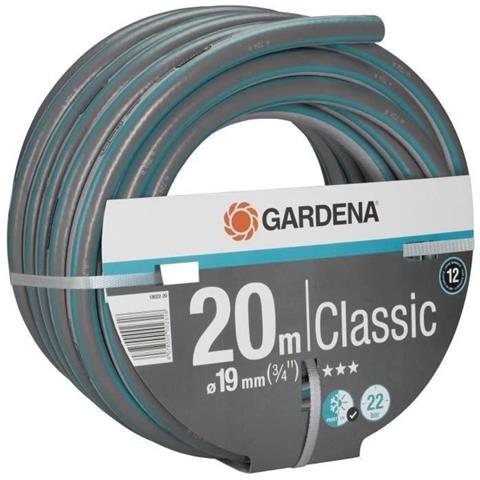 18022-20 Pompa Da Giardino 20 M Sul Suolo Grigio, Arancione Pvc - Foto 2