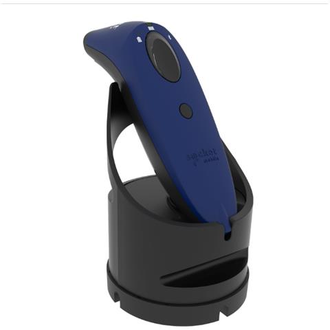 S720 Lettore di Codici a Barre Portatile 1D / 2D Linear Nero, Blu - Foto 1