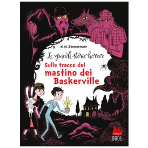 Naïma Murail Zimmermann - Le grandi storie horror. Nuova ediz.. Vol. 5: Sulle tracce del mastino dei Baskerville - Foto 1