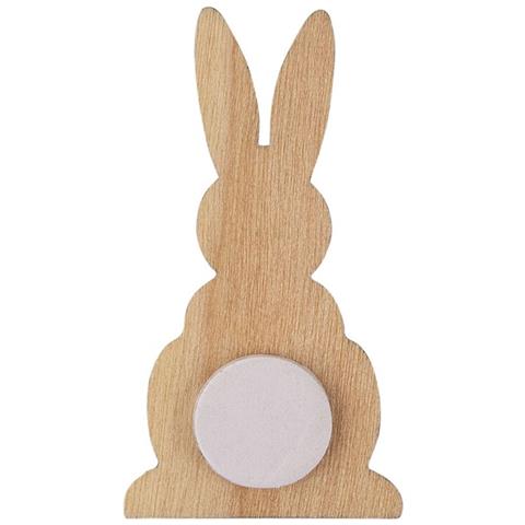 Miniature In Legno Rabbid 4 X 2 Cm - Foto 1