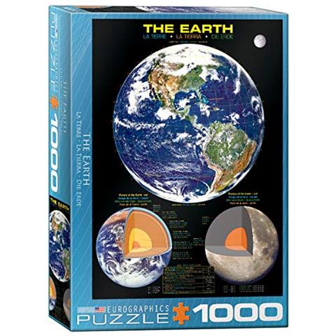 Puzzle La Terra Da 1000 Pezzi - Foto 1