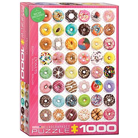 Donuts Jigsaw Puzzle (1000 Pezzi) (6000-0585) - Foto 1