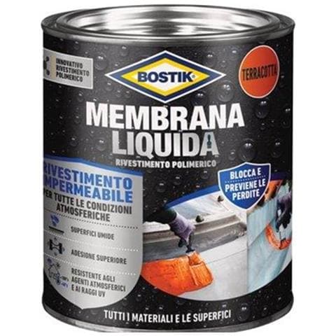 Membrana Liquida Bostik Per Terracotta - 1 Kg - Foto 1