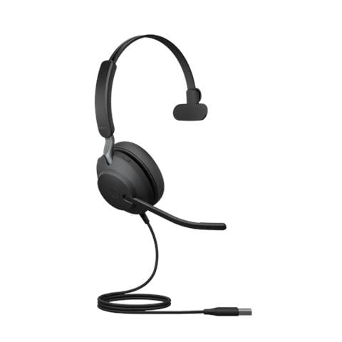 Jabra 24189-889-999 Cuffia E Auricolare Cablato A Padiglione Musica E Chiamate Usb Tipo A Nero - Foto 5