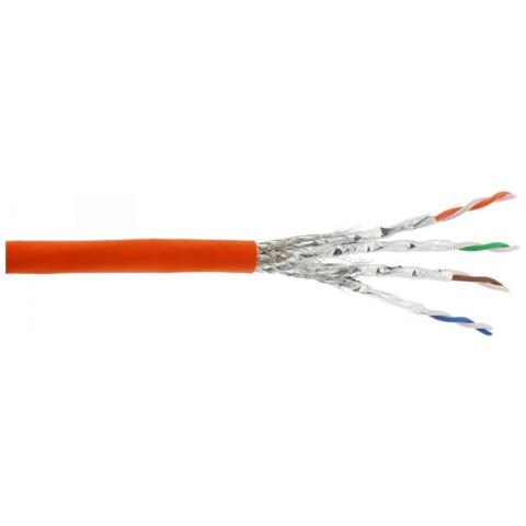 Cavo Di Installazione Cat. 7a, S /ftp (pimf) 4x2x0,58 Awg23, 1200mhz, 500m - Foto 1