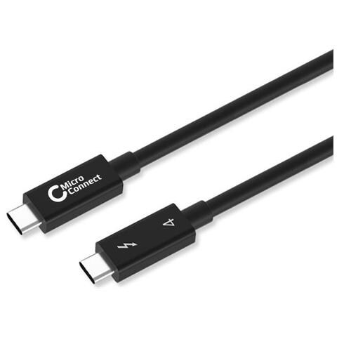 Tb4020 Cavo Thunderbolt 2 M 40 Gbit /s Nero (thunderbolt 4 Cable, 2m, - 100w, 8k60hz - Warranty: 300m) - Foto 2