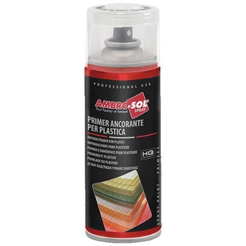 6 Pz Spray Copertura Primer Ancorante Plastica Interni Esterni Universale - Foto 2