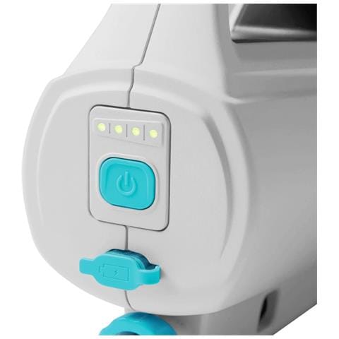 Aspiratore Ricaricabile Per Spa E Piscine Bianco - Foto 2