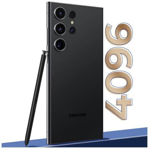 Pennino S Pen Per Samsung Galaxy S24 Ultra Punta Sottile 0,7 Mm, Nero - Foto 2