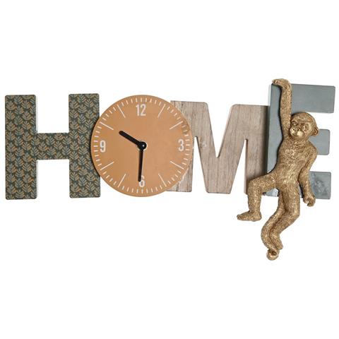 Decorazione Da Parete Dkd Home Decor 42 X 5 X 22 Cm Verde Giallo Tropicale - Foto 1