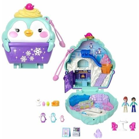 Playset Polly Pocket Manchot A La Neige - Foto 1