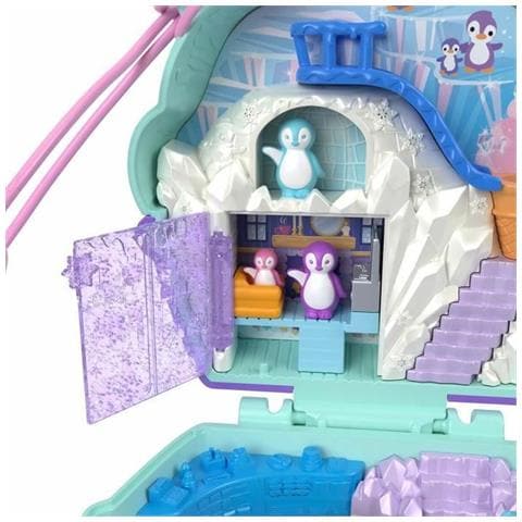 Playset Polly Pocket Manchot A La Neige - Foto 2