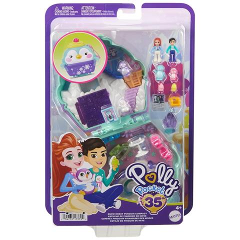 Playset Polly Pocket Manchot A La Neige - Foto 7