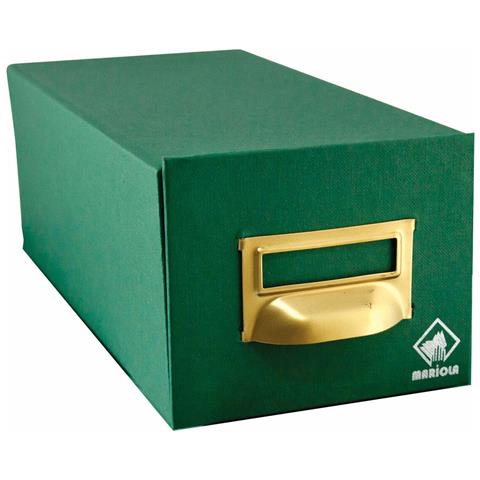 Classificatore Compilabile Verde (22 X 15,5 X 25 Cm) - Foto 1