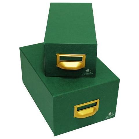 Classificatore Compilabile Verde (22 X 15,5 X 25 Cm) - Foto 2