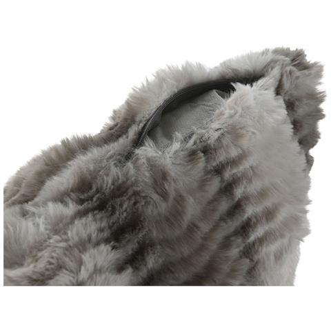 Cuscino Home Esprit Grigio 45 X 15 X 45 Cm - Foto 2