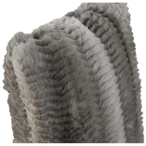 Cuscino Home Esprit Grigio 45 X 15 X 45 Cm - Foto 3