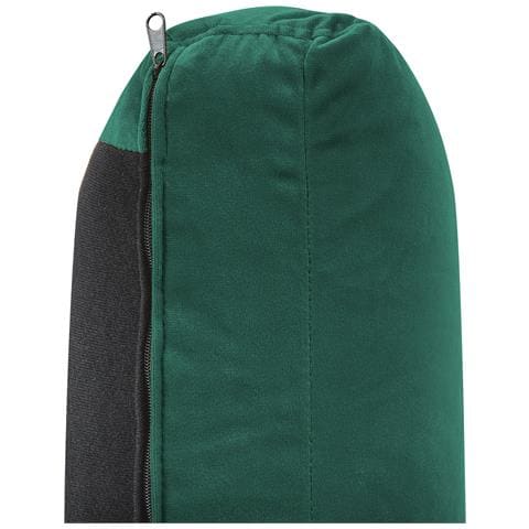 Divano 3 Posti Gavle Velluto Verde Smeraldo - Foto 2