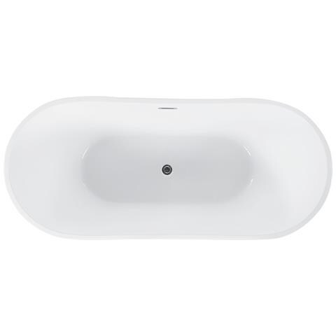 Vasca Da Bagno Freestanding Antigua 180 X 78 Cm Rosso - Foto 2