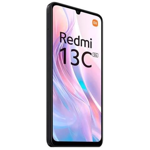 Redmi 13C 5G 128GB 4GB Ram Dual Sim Display 6.74" HD+ Slot Micro SD Fotocamera 50 Mpx Android Starlight Black Tim - Foto 3