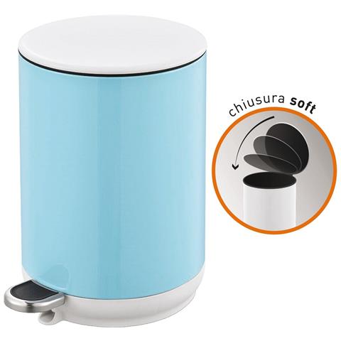 Pattumiere Brixo 5 Lt. A Pedale Ladybin - Foto 1