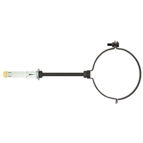 Fascetta Fermatubo In Acciaio Per Tubi Stufe - 10cm - Foto 1