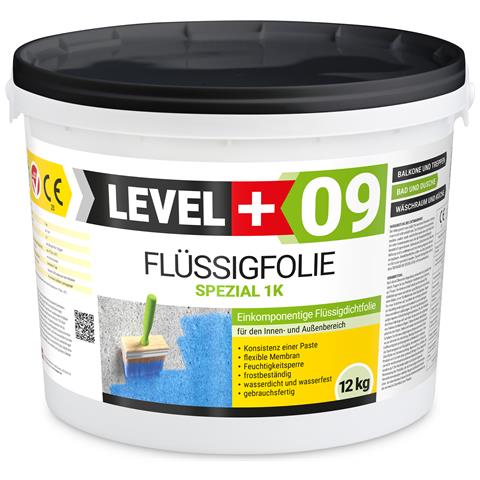 Pellicola Liquida Impermeabilizzante Per Bagno Membrana Impermeabilizzante 1k Pellicola Impermeabilizzante L+09 - 12kg - Foto 1