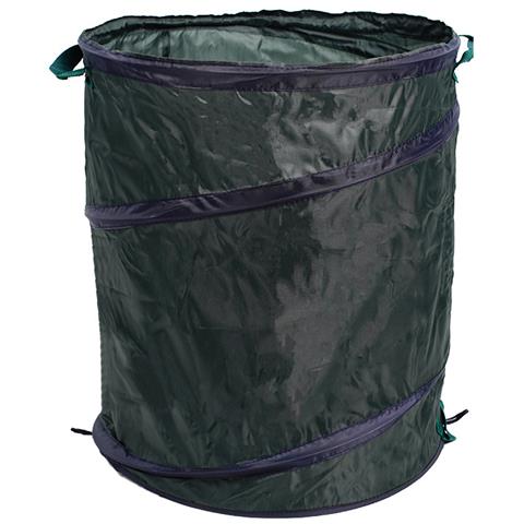 Sacco Per Rifiuti Da Giardino Pieghevole Portatile Per Foglie M - Foto 1