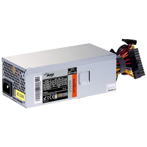 AK-T1-250 TFX alimentatore per computer 250 W 24-pin ATX LFX Acciaio inossidabile - Foto 1