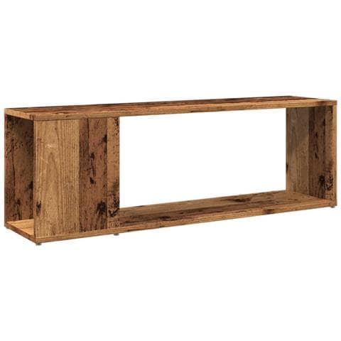 Mobile Porta Tv Legno Antico 100x24x32 Cm In Legno Multistrato - Foto 2