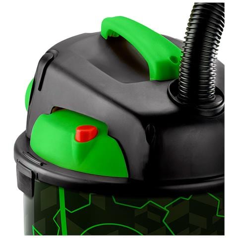 Aspiratutto Solidi E Liquidi Professionale 1200 Watt Con Fusto In Acciaio E Motore Silenzioso Rudy 30s - Foto 4