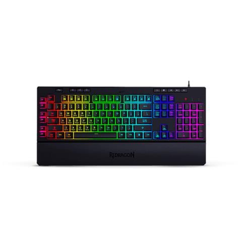 K512RGB-SP tastiera Giocare USB QWERTY Spagnolo Nero - Foto 1