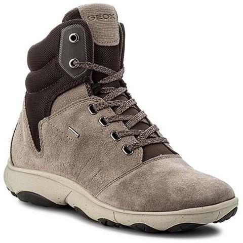 Stivali Donna D Nebula 4x4 Beige Pelle Impermeabile 37 - Foto 3