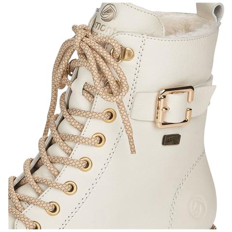 White Casual Closed Ladies Mid Height Boots Stivaletti Pelle Scarpe Donna Bianco Eu 38, D8475-80 - Foto 3