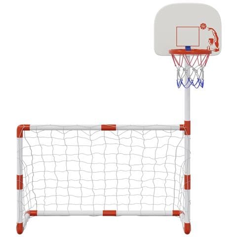 Set da Calcio e Basket per Bambini con Palloni 98x50x70 cm - Foto 10