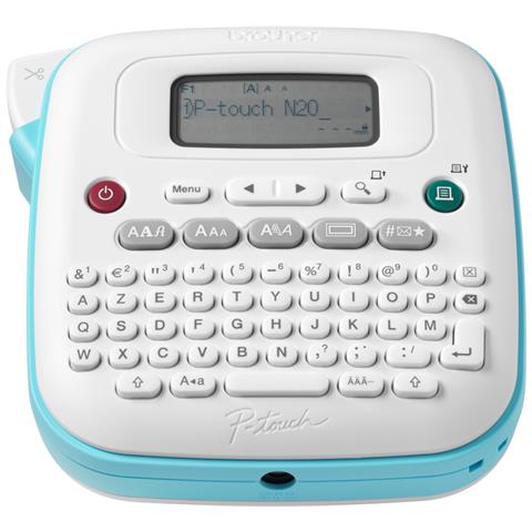 PT-N20 stampante per etichette (CD) Trasferimento termico A colori 12 mm /s - Foto 1