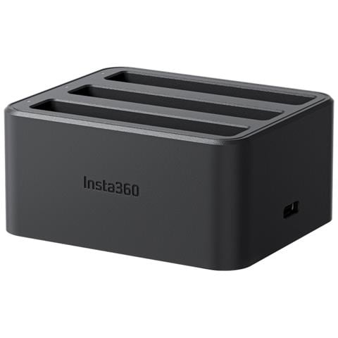 Insta360 CINSBBMJ carica batterie Batteria per telecamera sportiva USB - Foto 1