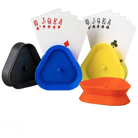Set Di 4 Porta Carte Da Gioco A Colori - Foto 2