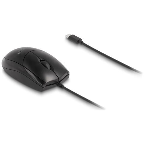 Mouse USB Type-C da Desktop Ottico - Silenzioso - Foto 2