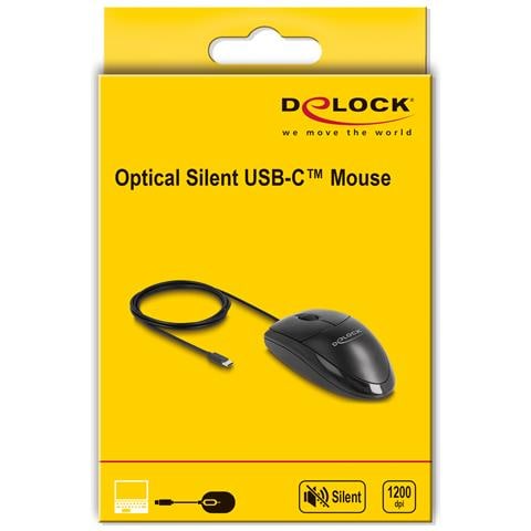 Mouse USB Type-C da Desktop Ottico - Silenzioso - Foto 3
