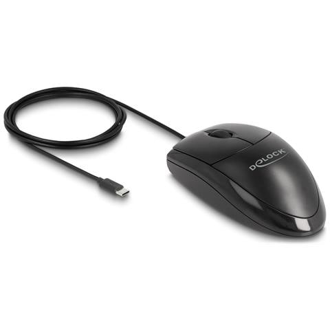 Mouse USB Type-C da Desktop Ottico - Silenzioso - Foto 1