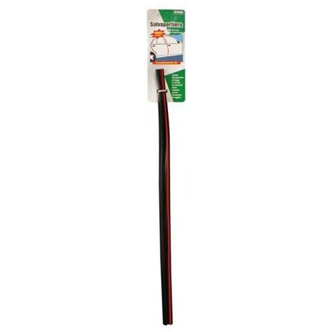 Salvaportiere Adesivi Nero/rosso Hot Melt 50 Cm - Foto 1