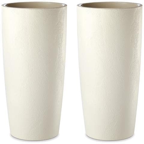 Erba Vaso Alto Musa Matt - Design Moderno Per Interni Ed Esterni - Foto 1